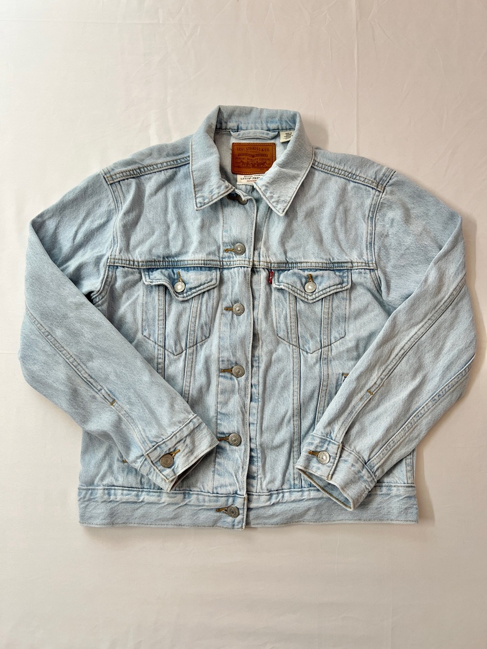 Levi’s Levi Premium Denim Jean Jacket